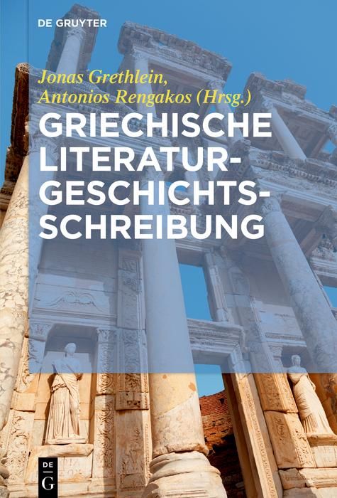 Produktbild: Griechische Literaturgeschichtsschreibung