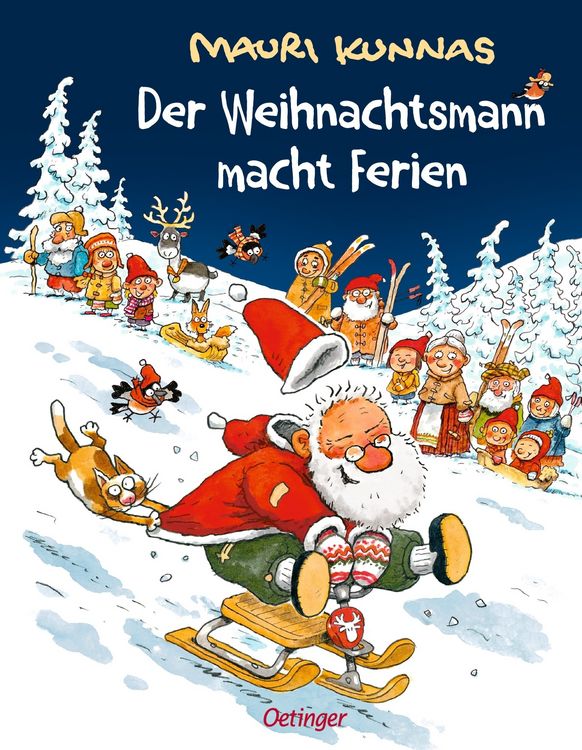 Produktbild: Der Weihnachtsmann macht Ferien