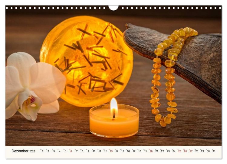 Produktbild: Urlaub f&uuml;r die Sinne (Wandkalender 2026 DIN A3 quer), CALVENDO Monatskalender