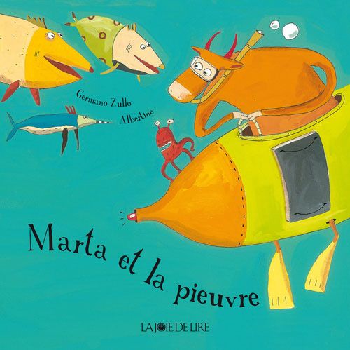 Produktbild: Marta et la pieuvre
