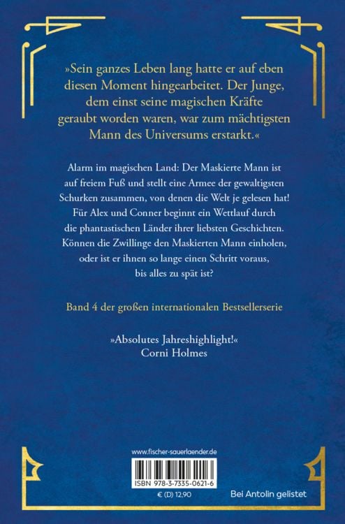 Produktbild: Land of Stories: Das magische Land &ndash; Ein K&ouml;nigreich in Gefahr