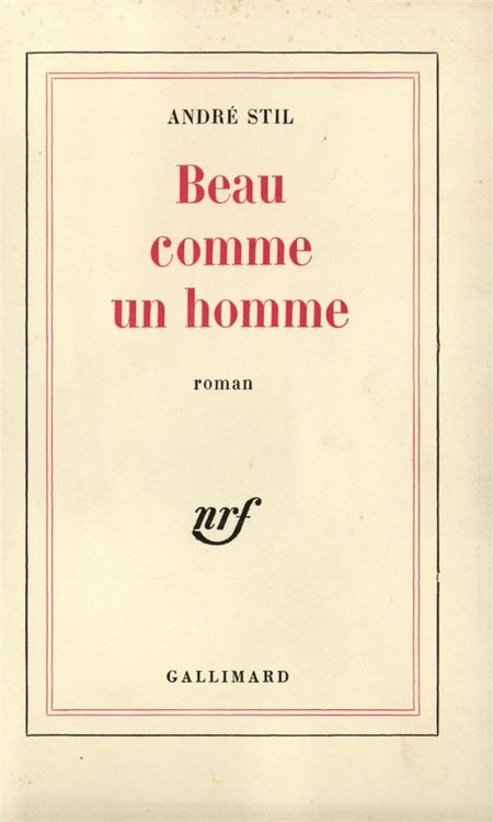 Produktbild: Beau comme un homme