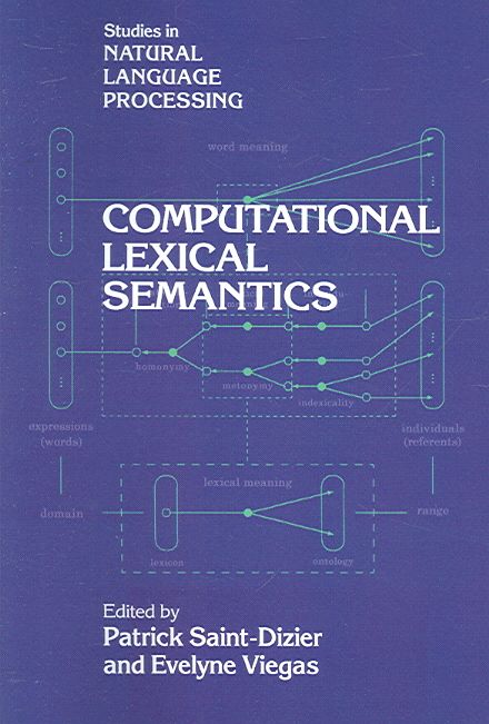 Produktbild: Computational Lexical Semantics