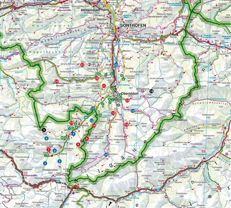 Produktbild: ROTHER Wanderbuch Erlebniswandern mit Kindern Oberstdorf - Kleinwalsertal
