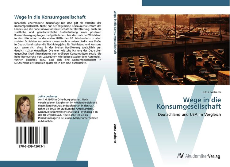 Produktbild: Wege in die Konsumgesellschaft