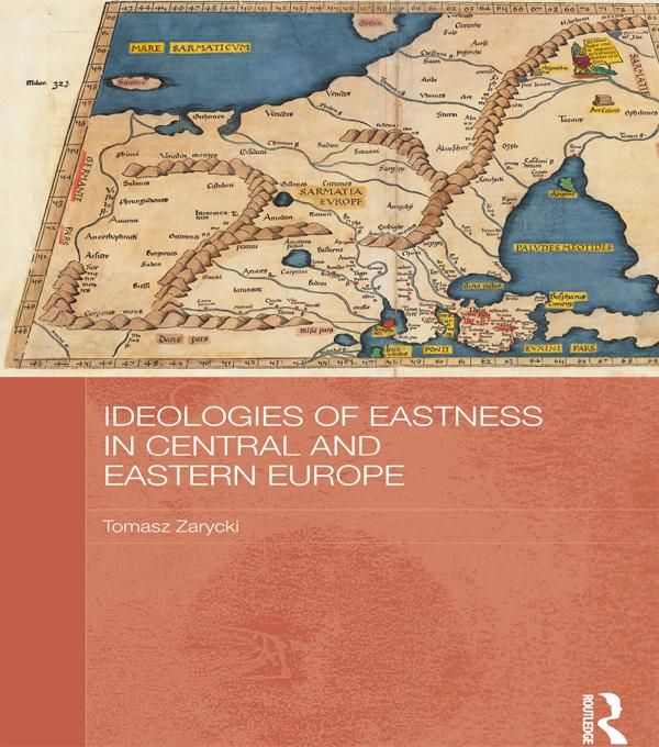 Produktbild: Ideologies of Eastness in Central and Eastern Europe