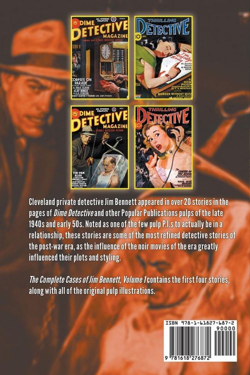 Produktbild: The Complete Cases of Jim Bennett, Volume 1
