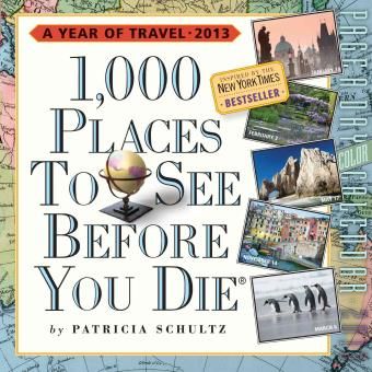 Produktbild: 1,000 Places to See Before You Die Page-A-Day Calendar