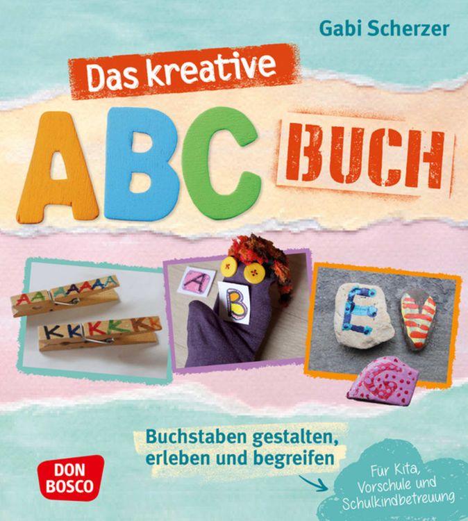 Produktbild: Das kreative ABC-Buch