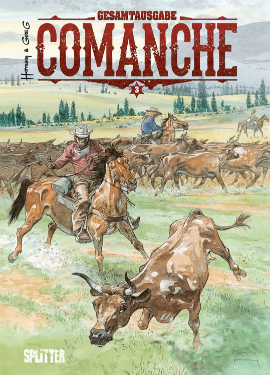 Produktbild: Comanche Gesamtausgabe. Band 3 (7-9)