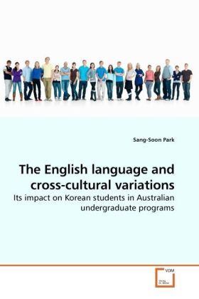 Produktbild: Park, S: The English language and cross-cultural variations