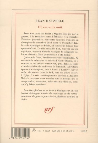 Produktbild: O&ugrave; en est la nuit