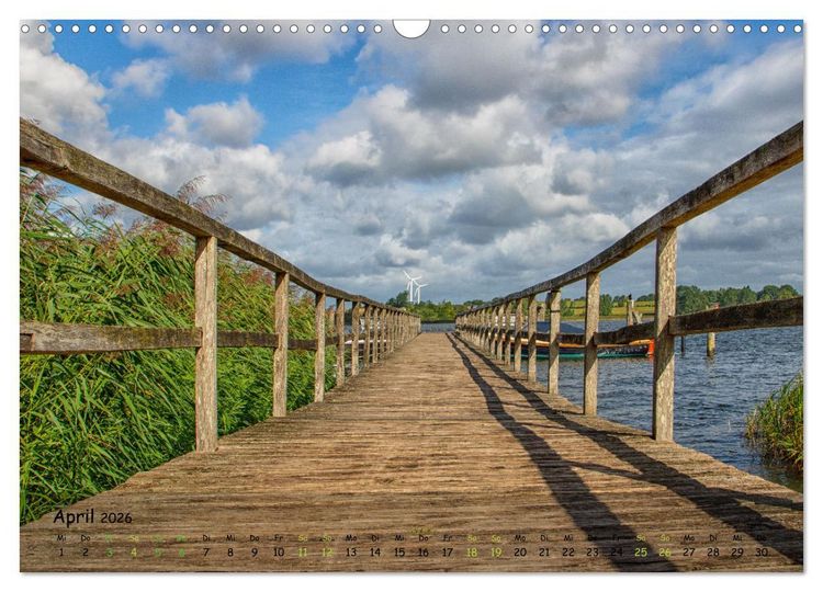 Produktbild: Ostseefjord Schlei (Wandkalender 2026 DIN A3 quer), CALVENDO Monatskalender