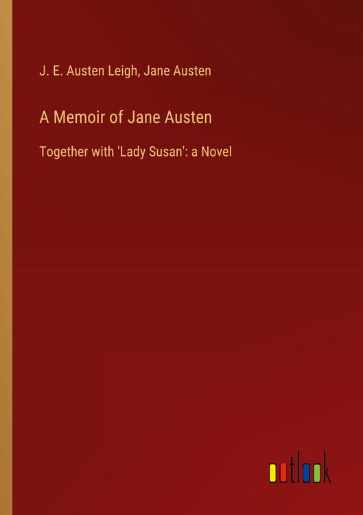 Produktbild: A Memoir of Jane Austen