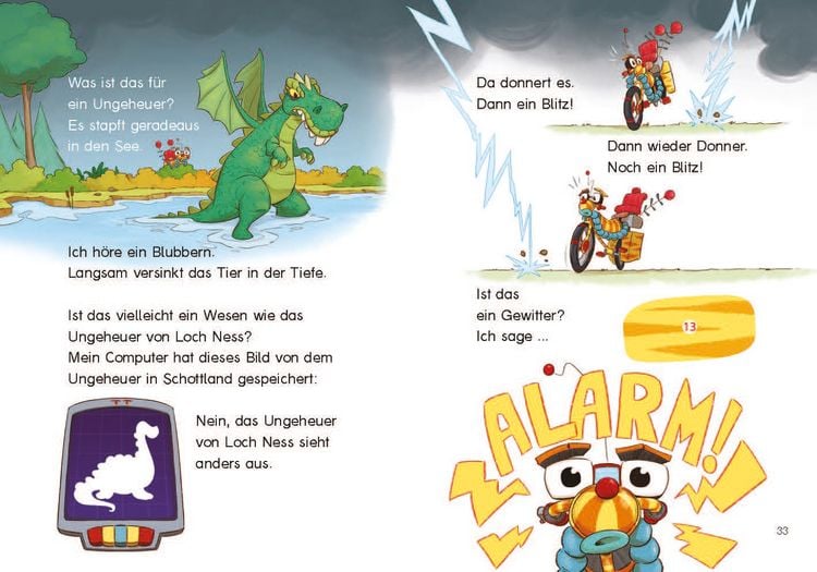 Produktbild: Tom Turbo &ndash; Lesestark &ndash; Das Ungeheuer im Waldsee