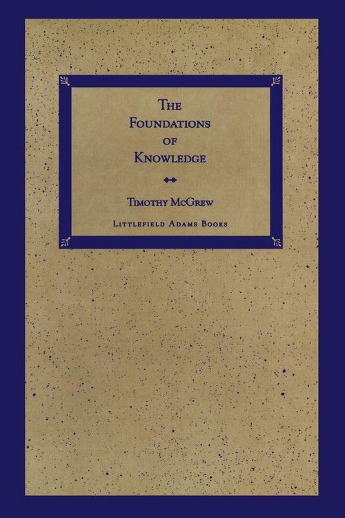 Produktbild: Foundations of Knowledge