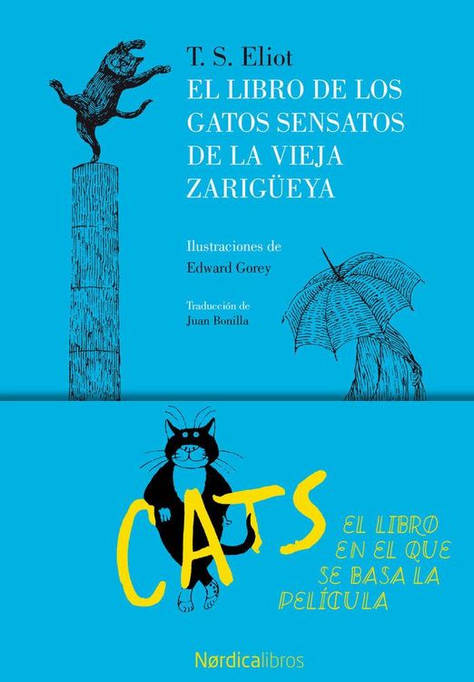 Produktbild: El libro de los gatos sensatos de la vieja zarig&uuml;eya