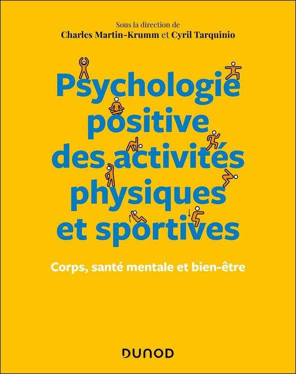 Produktbild: Psychologie positive des activit&eacute;s physiques et sportives