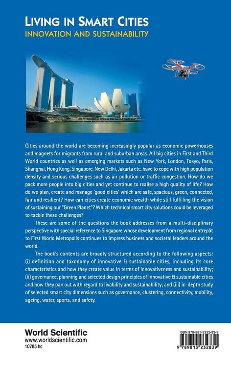 Produktbild: Living in Smart Cities