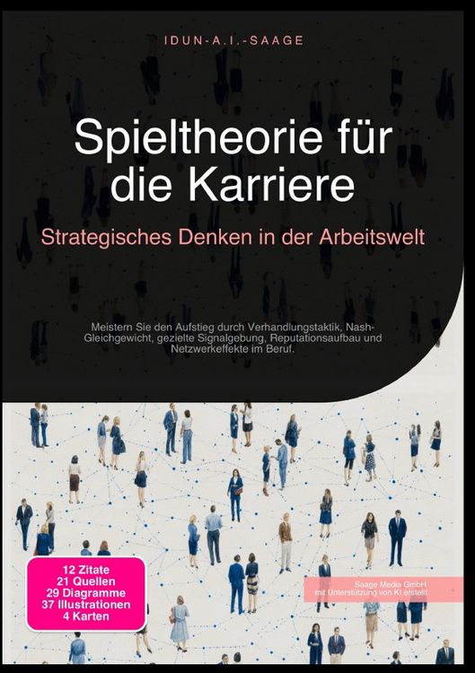 Produktbild: Spieltheorie f&uuml;r die Karriere: Strategisches Denken in der Arbeitswelt