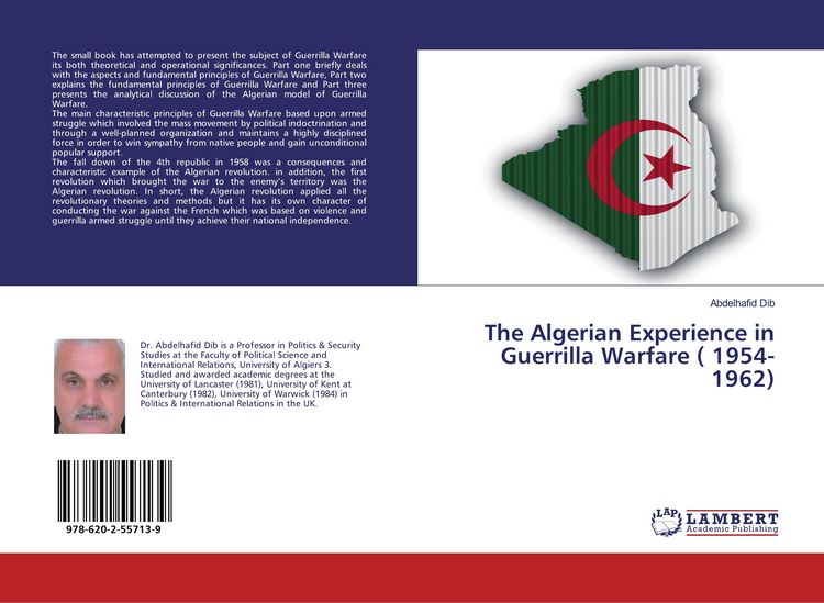 Produktbild: The Algerian Experience in Guerrilla Warfare ( 1954-1962)
