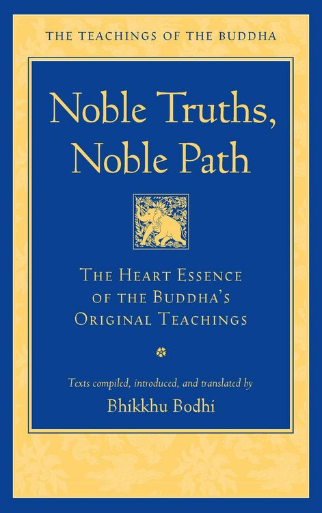 Produktbild: Noble Truths, Noble Path
