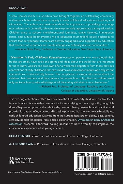 Produktbild: Diversities in Early Childhood Education