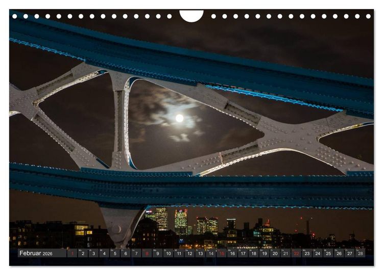 Produktbild: London Light (Wandkalender 2026 DIN A4 quer), CALVENDO Monatskalender
