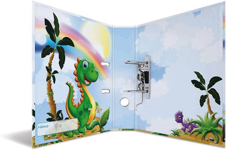 Produktbild: Herma Ordner A4 Kindergarten - Dinos
