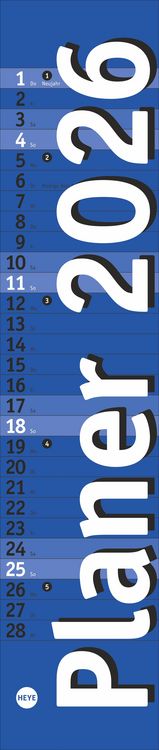 Bild vom Artikel Langplaner mini, blau 2026 vom Autor 