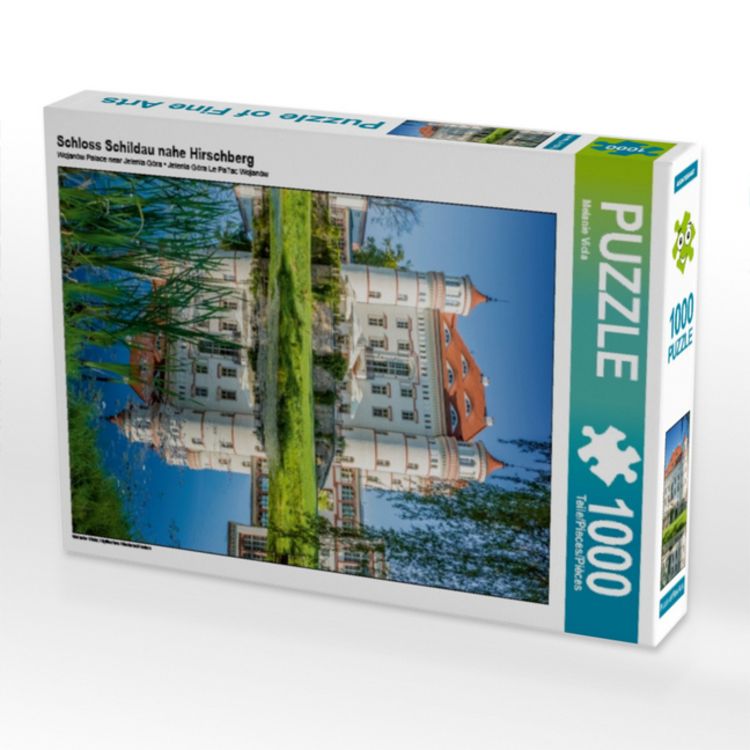 Produktbild: Schloss Schildau nahe Hirschberg (Puzzle)