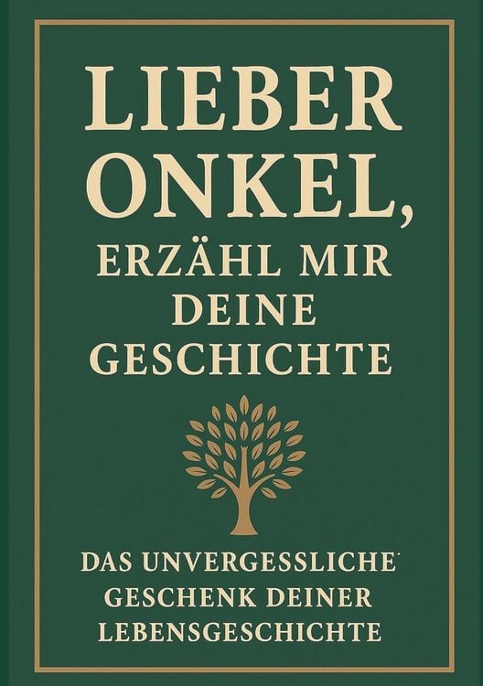 Produktbild: Lieber Onkel, erz&auml;hl mir deine Geschichte