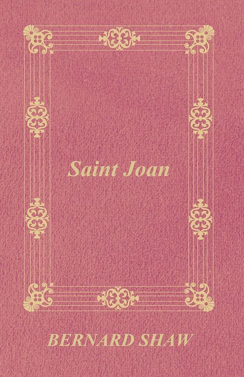 Produktbild: Saint Joan