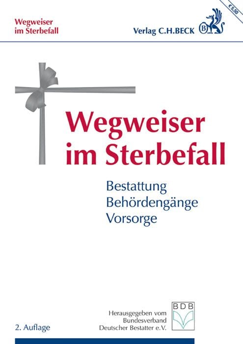 Produktbild: Wegweiser im Sterbefall