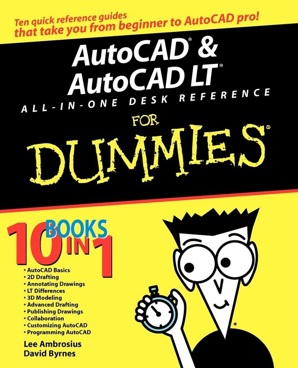 Produktbild: AutoCAD and AutoCAD LT All-In-One Desk Reference for Dummies