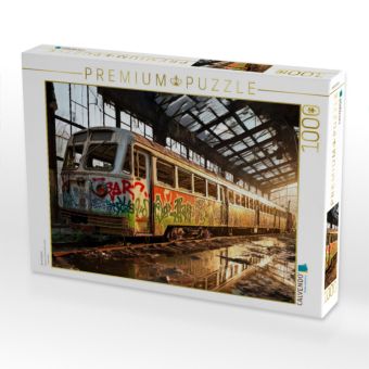 Produktbild: CALVENDO Puzzle Stra&szlig;enbahn | 1000 Teile Lege-Gr&ouml;&szlig;e 64x48cm Foto-Puzzle f&uuml;r gl&uuml;ckliche Stunden