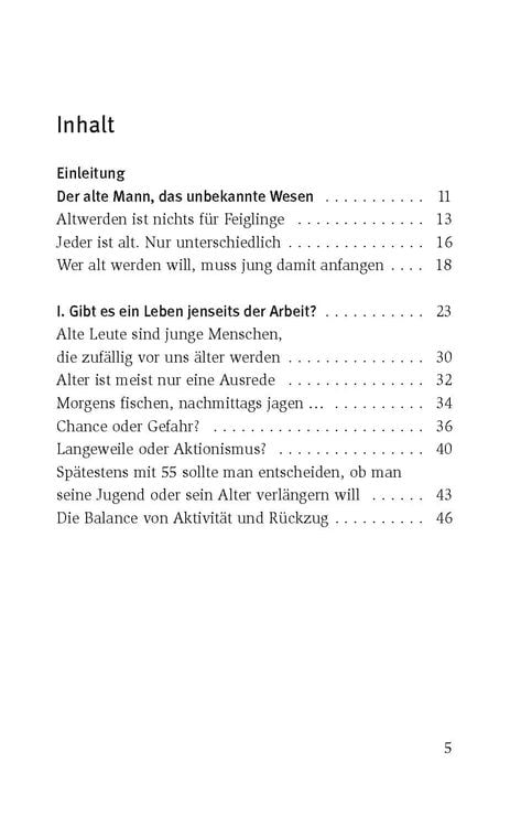 Produktbild: M&auml;nner altern anders