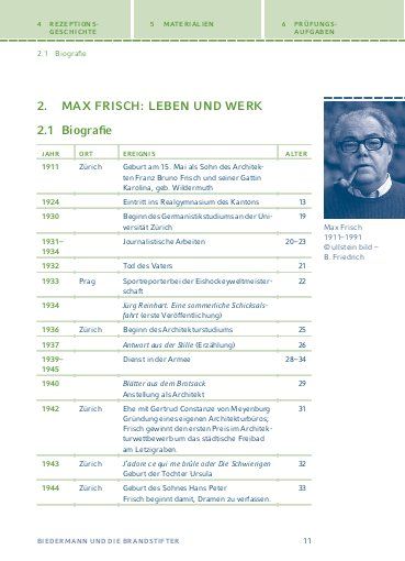 Produktbild: Biedermann und die Brandstifter von Max Frisch