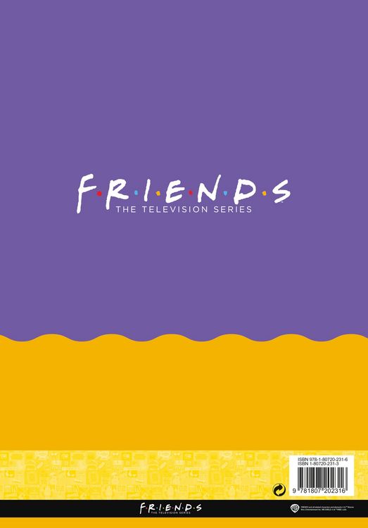 Produktbild: Friends &ndash; A5-Tischkalender 2027