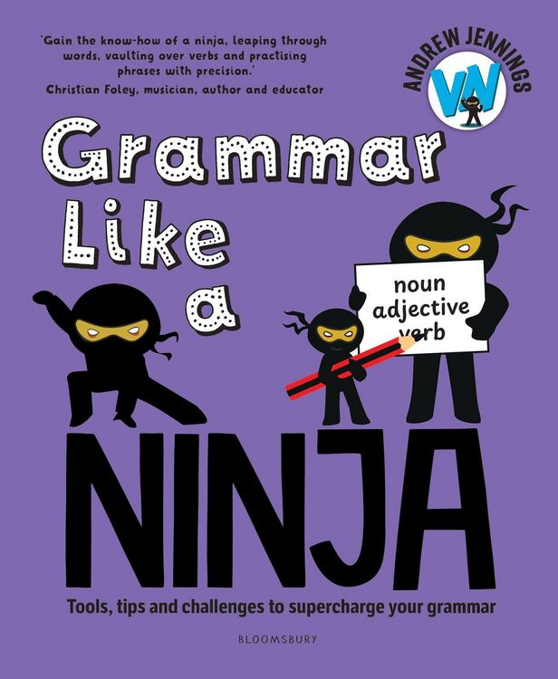 Produktbild: Grammar Like a Ninja