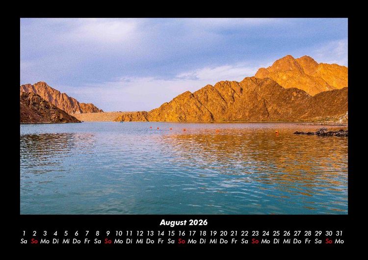 Produktbild: Seeblick 2026 Fotokalender DIN A3