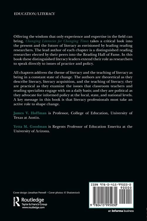 Produktbild: Changing Literacies for Changing Times