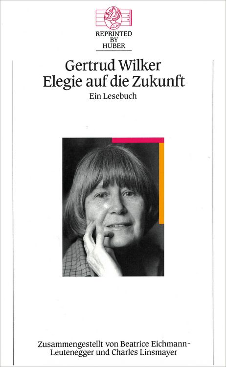 Produktbild: Elegie auf die Zukunft