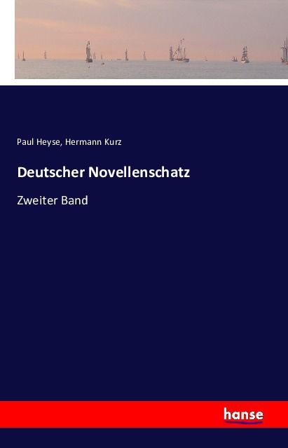 Produktbild: Deutscher Novellenschatz