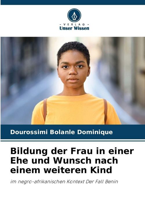 Produktbild: Bildung der Frau in einer Ehe und Wunsch nach einem weiteren Kind
