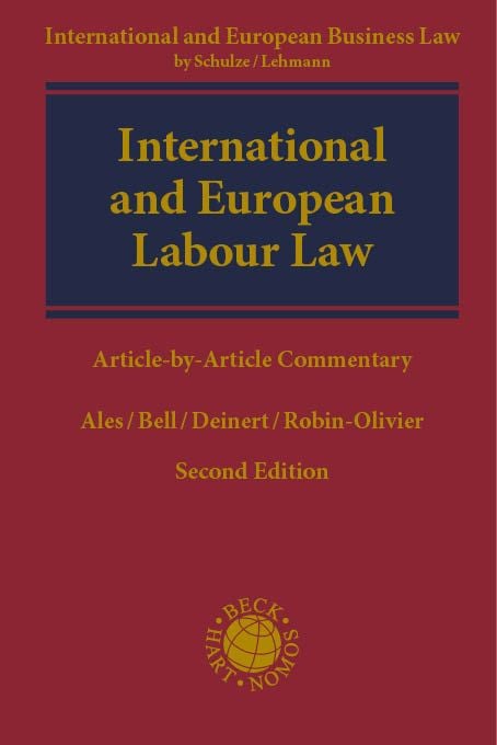 Produktbild: International and European Labour Law