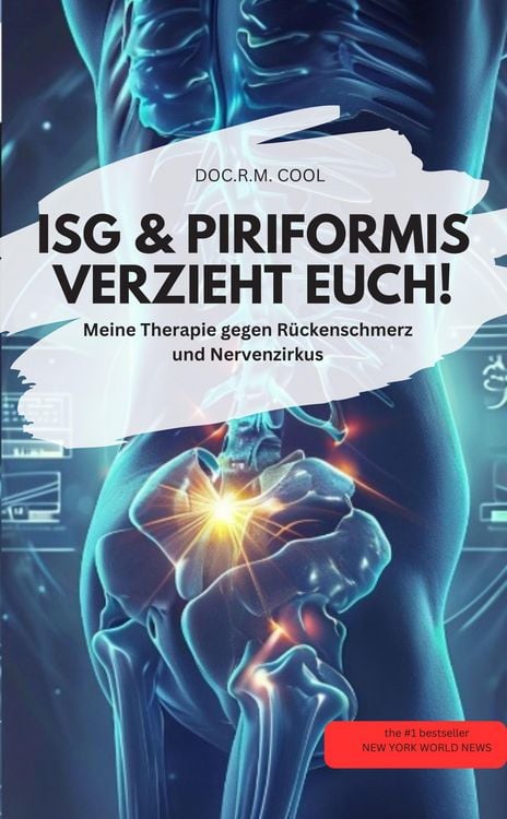 Produktbild: ISG & PIRIFORMIS VERZIEHT EUCH! Meine Therapie gegen R&uuml;ckenschmerz und Nervenzirkus