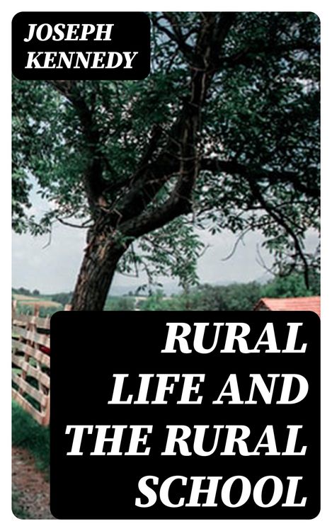 Produktbild: Rural Life and the Rural School