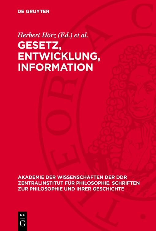 Produktbild: Gesetz, Entwicklung, Information