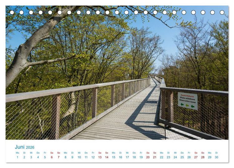 Produktbild: Streifzug auf Usedom (Tischkalender 2026 DIN A5 quer), CALVENDO Monatskalender